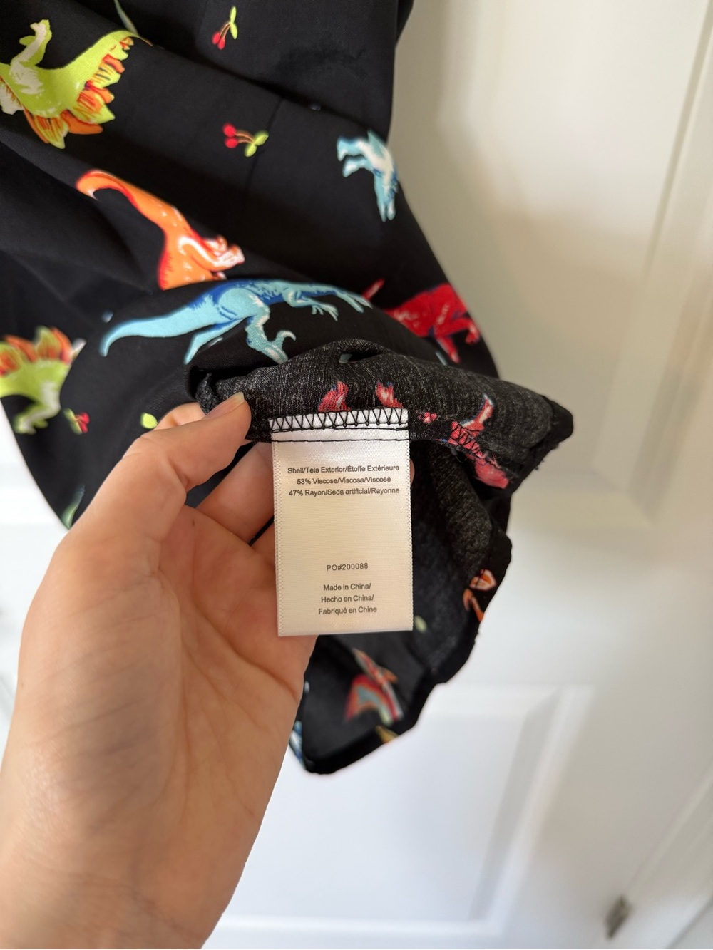 ModCloth Dinosaur Print Tank Top - Picture 4 of 4